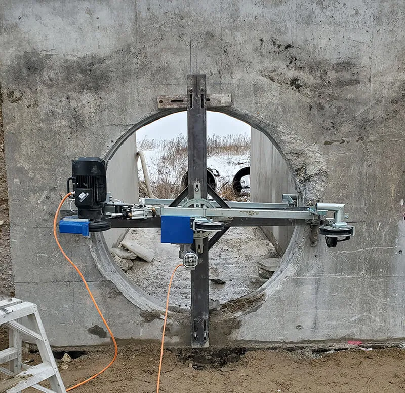 concrete cutting