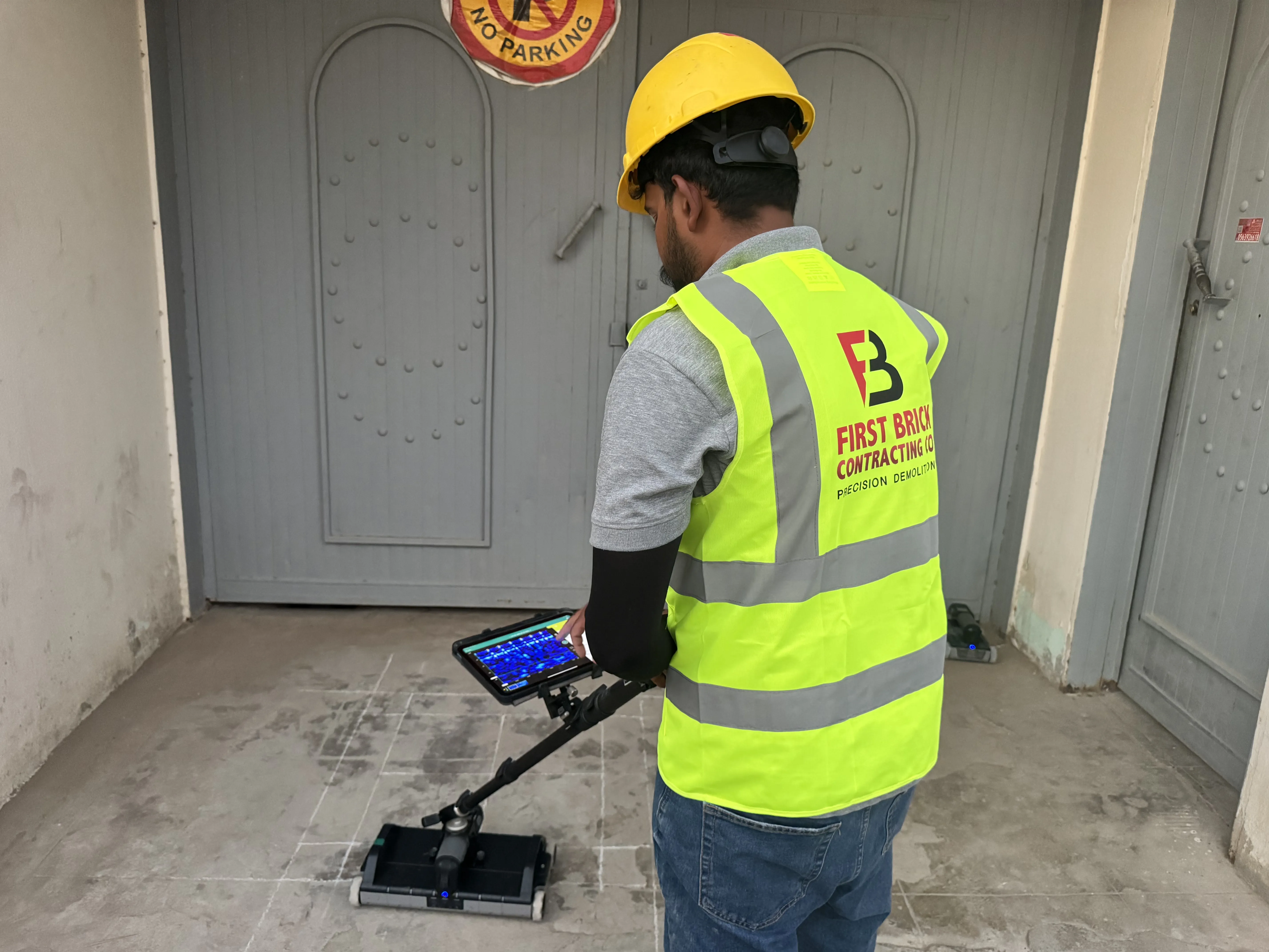 concrete scanning
