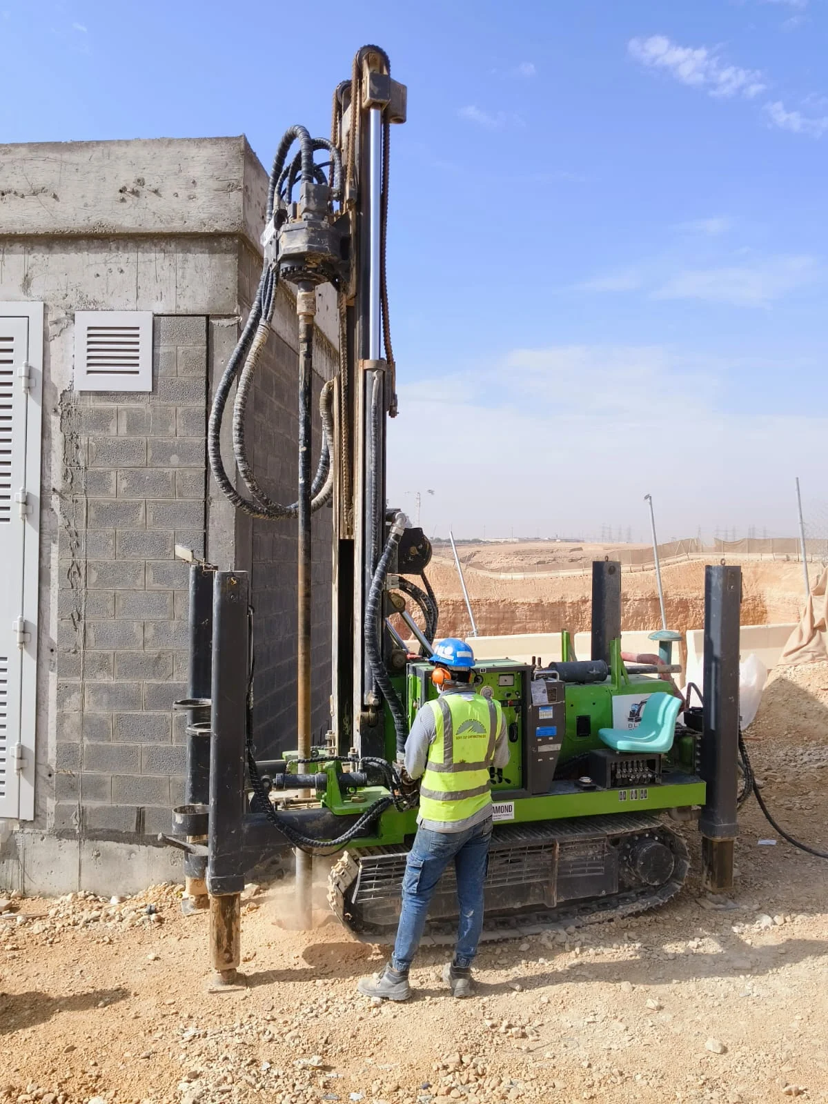 Auger Drilling