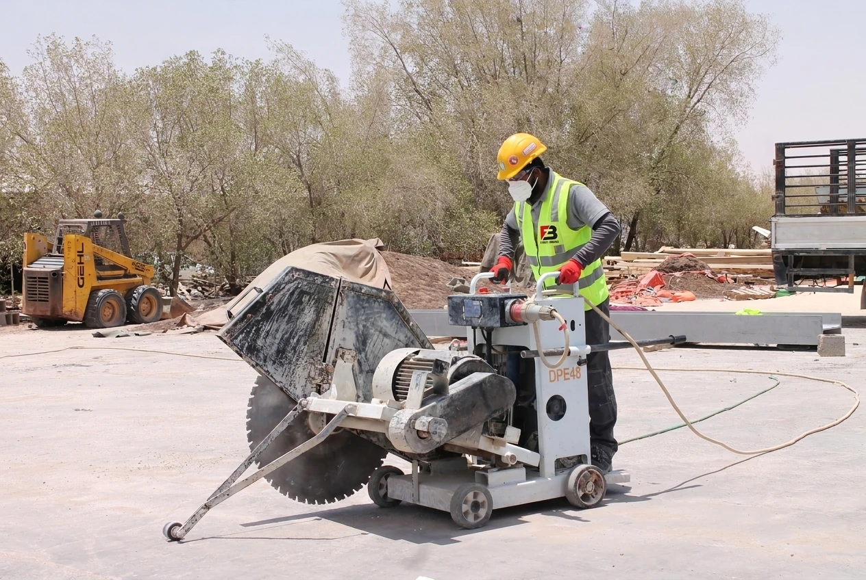 Floor Sawing