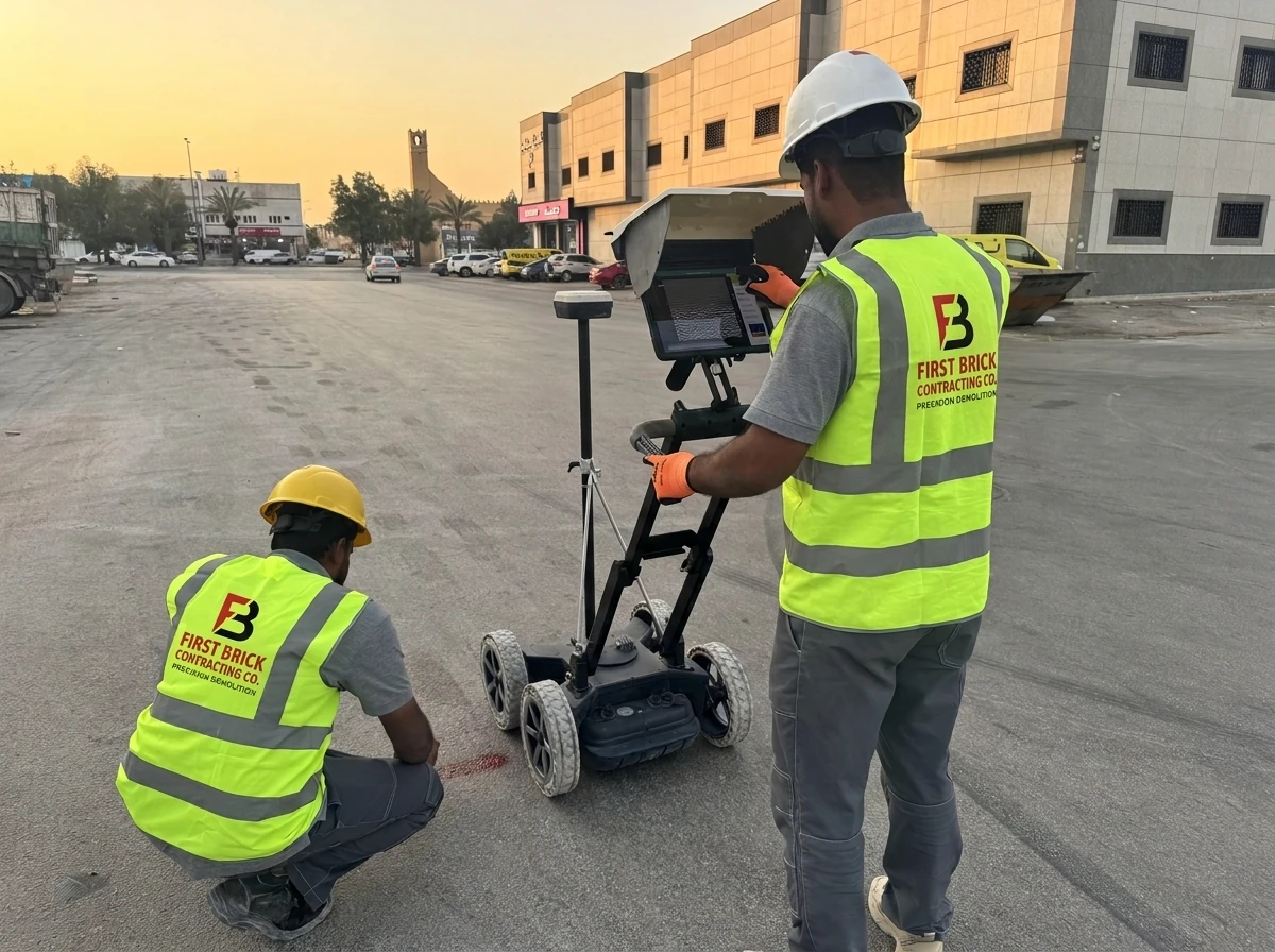 Surface Mapping for Underground Utilities
