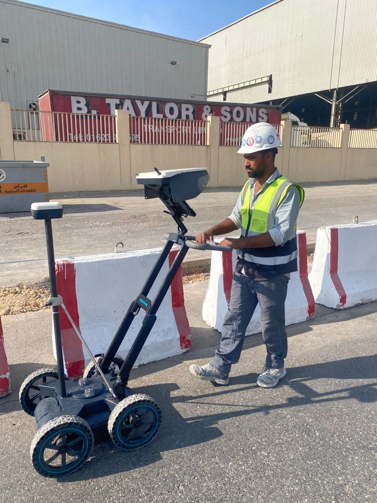 Surface Mapping for Underground Utilities