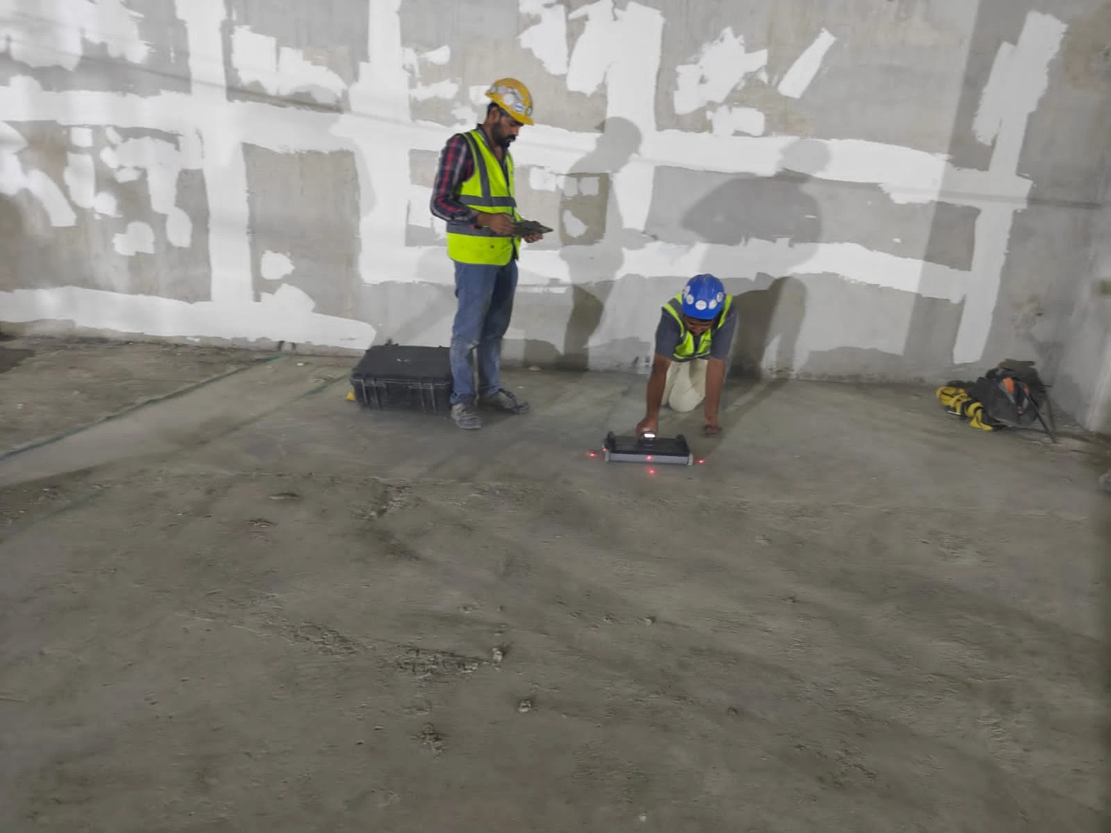 Concrete Scanning
